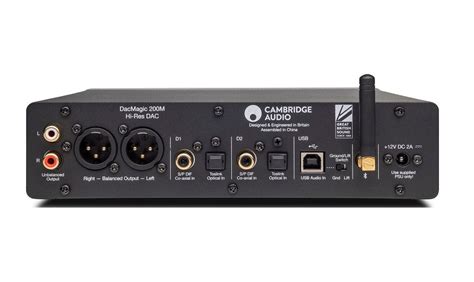 The Cambridge DAC Magic 200: A Must-Have for Hi-Fi Enthusiasts